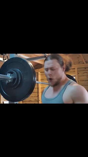 EASY 57.5 Kgs x 7 STRICT, PAUSED OVERHEAD PRESS
