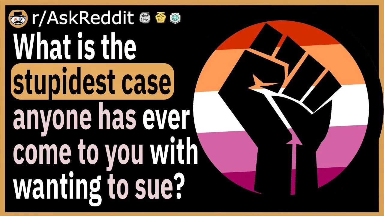 Lawyers, What is the stupidest case anyone has ever come to you with ?