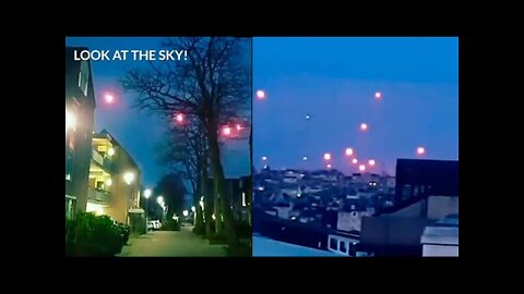 UFOs Holland and Turkey. March/May 2021. Same type of lights_The same type of lights.