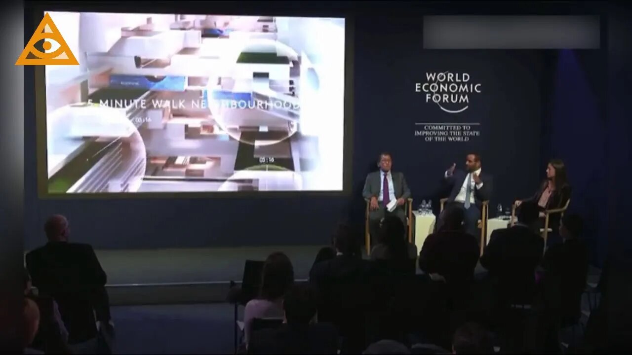WEF: The 5-minute city.