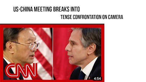 US-China meeting breaks into tense confrontation on camera