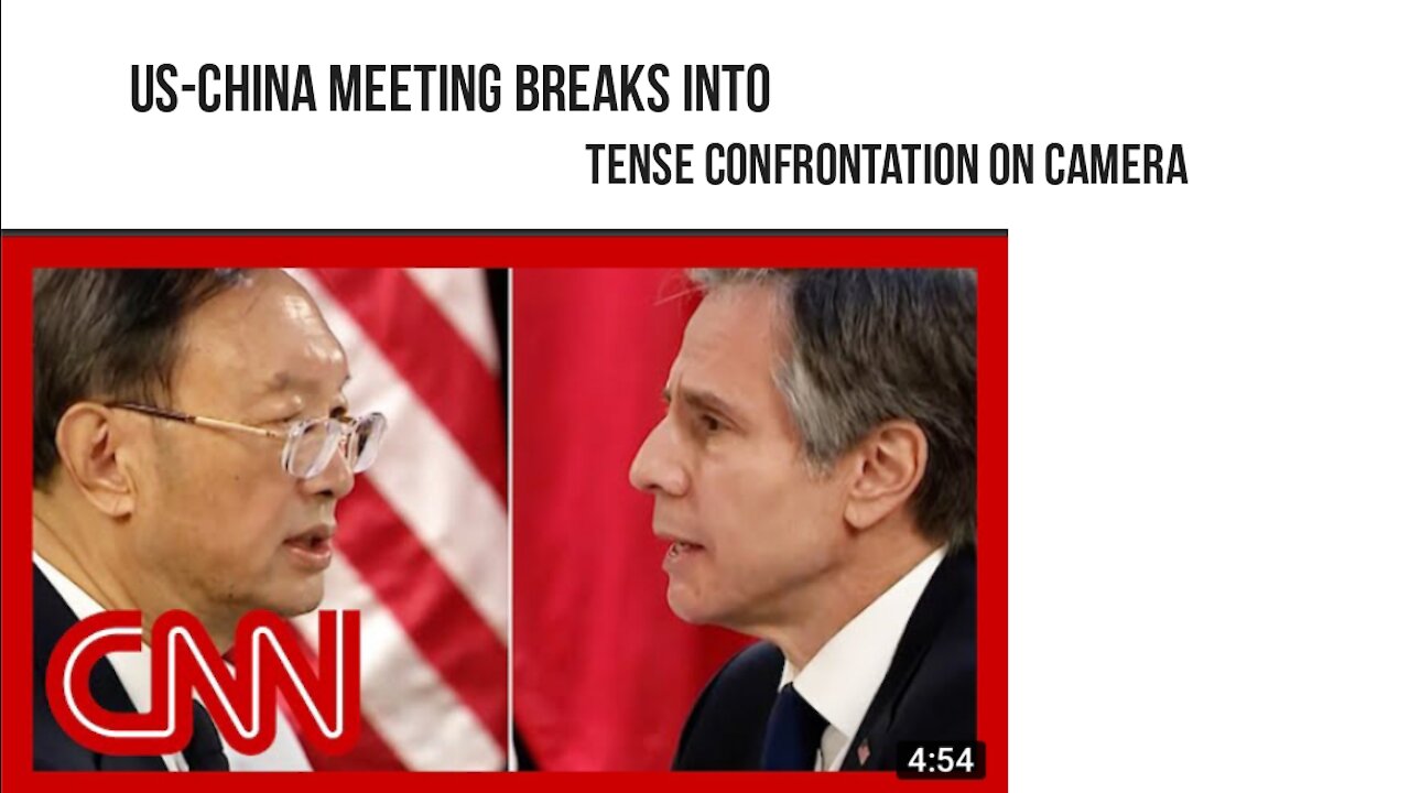 US-China meeting breaks into tense confrontation on camera
