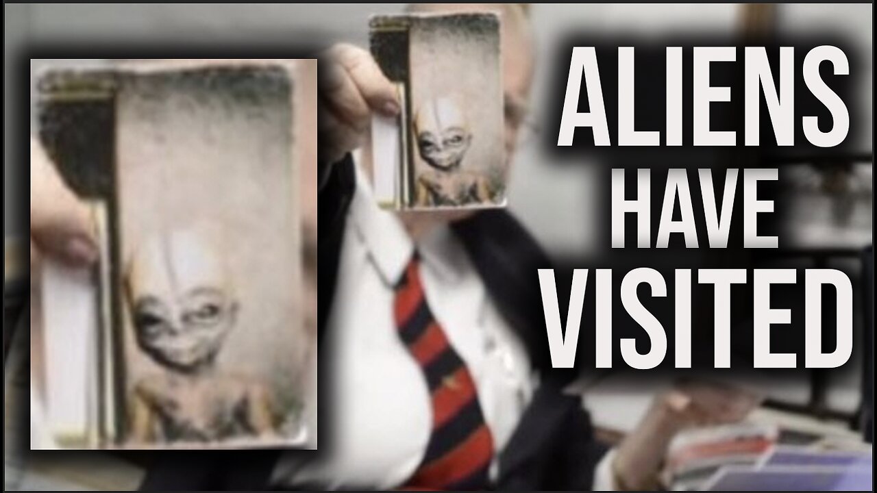 lockheed martin engineer says aliens have visited!