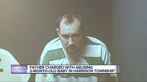 Baby's checkup leads to child abuse charges against metro Detroit father