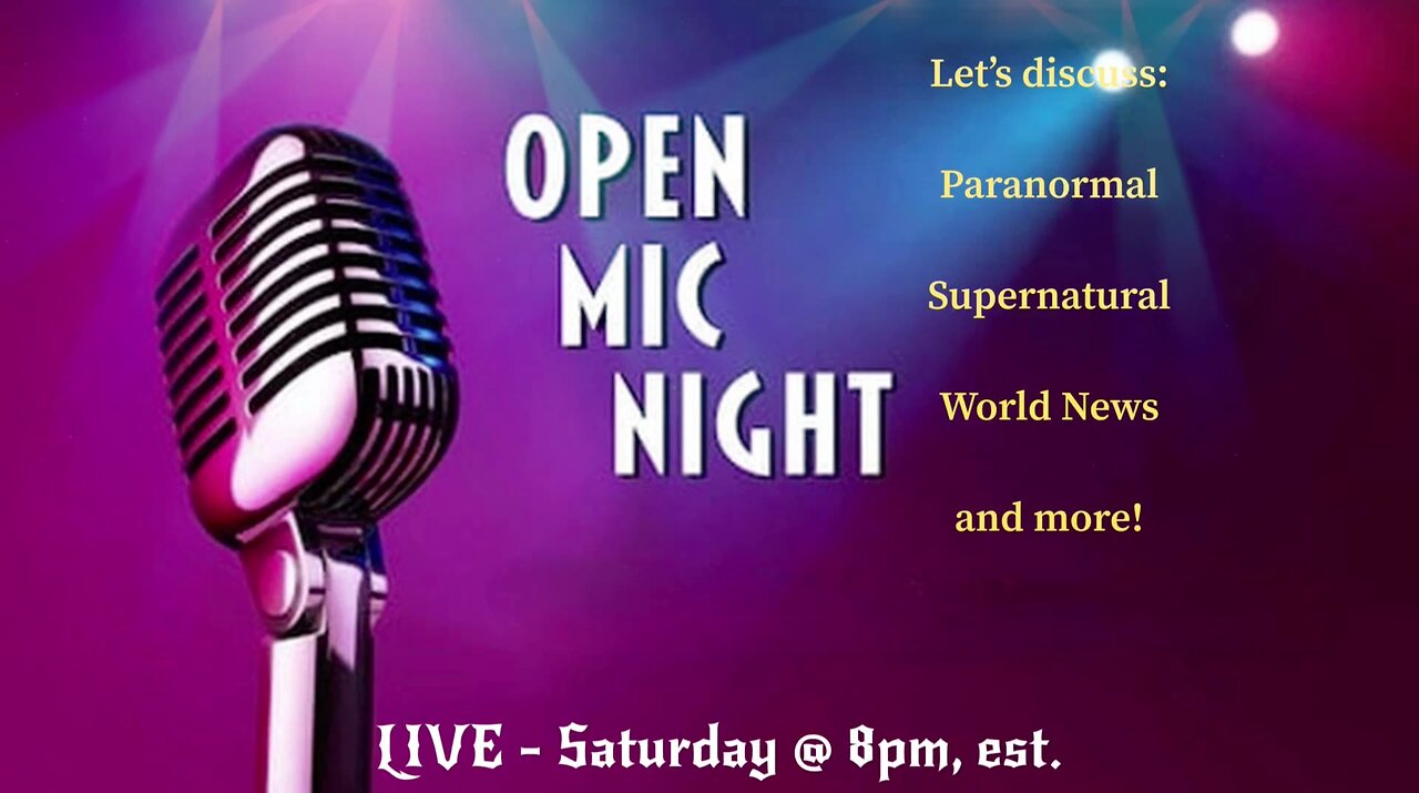 Open Mic Night