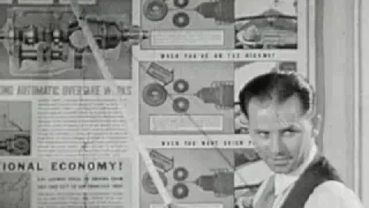 early automobile service movie