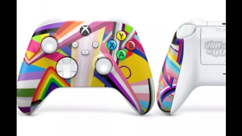 Xbox launches its new Pride-themed collection