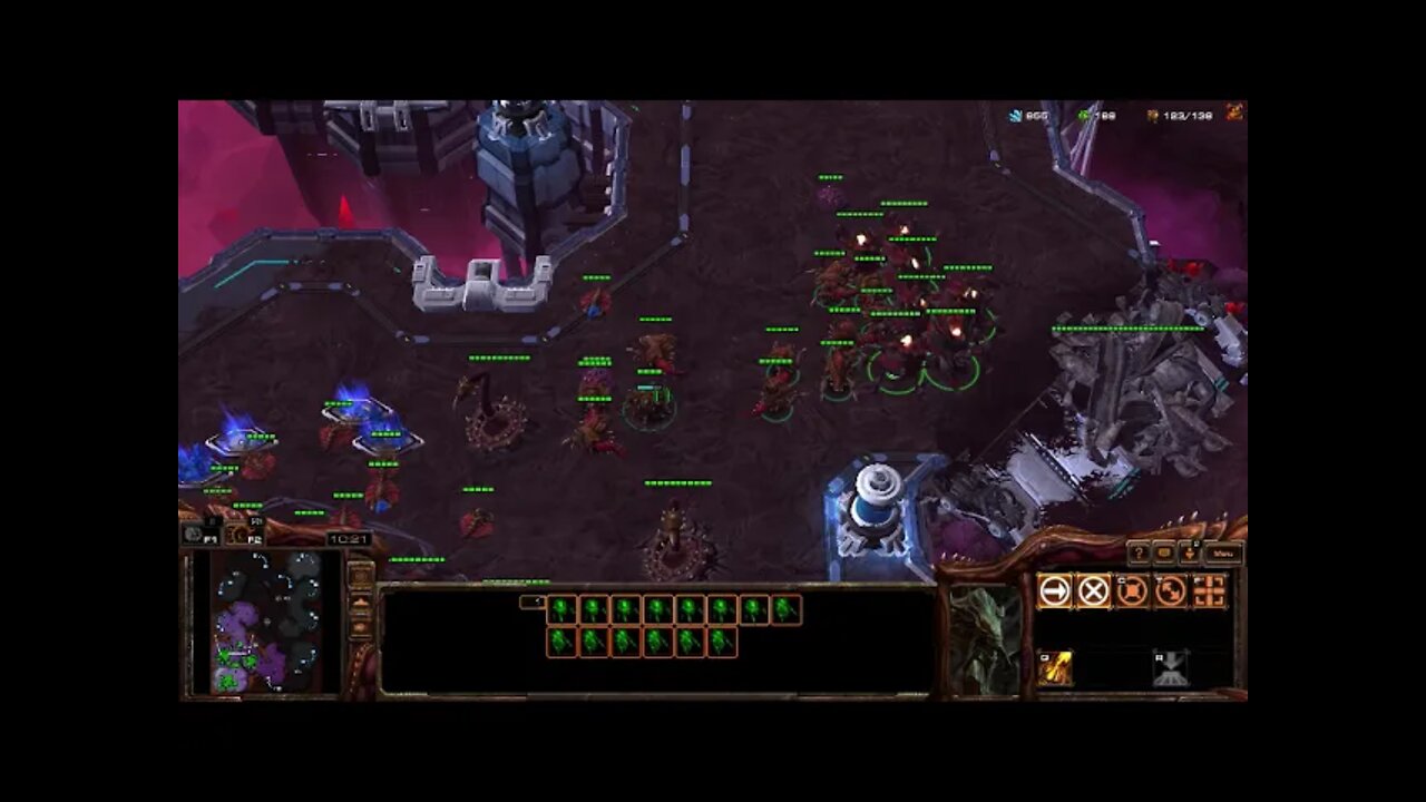 Session 2: Starcraft II (1v1 matchmaking as random) - -
