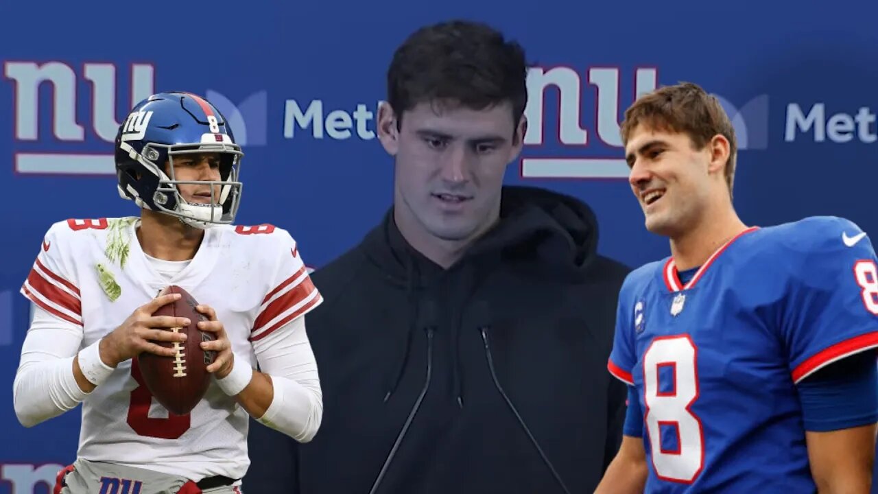 Giants Get Optimistic Injury News On Daniel Jones