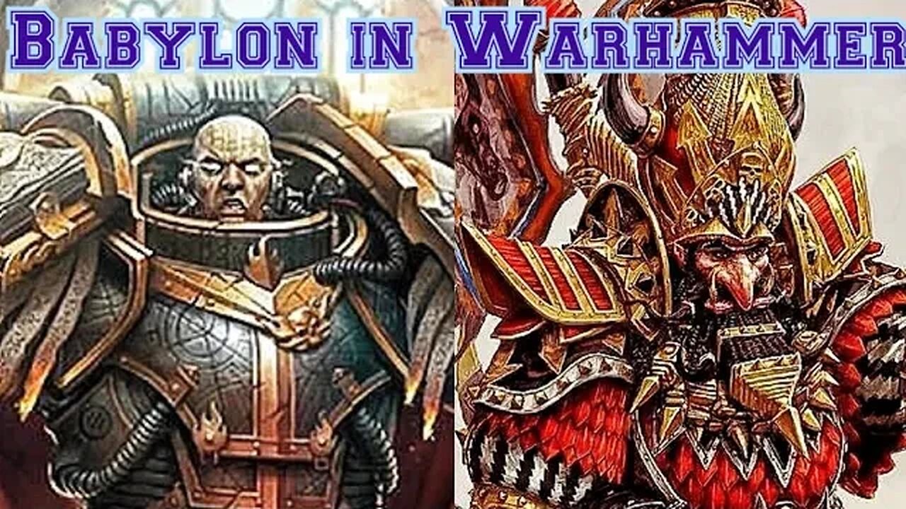 Bronze Age Origins of the Word Bearers/ Chaos Dwarfs