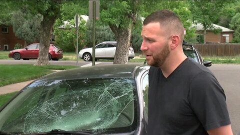 Crime spree leaves windows shattered near Wash Park