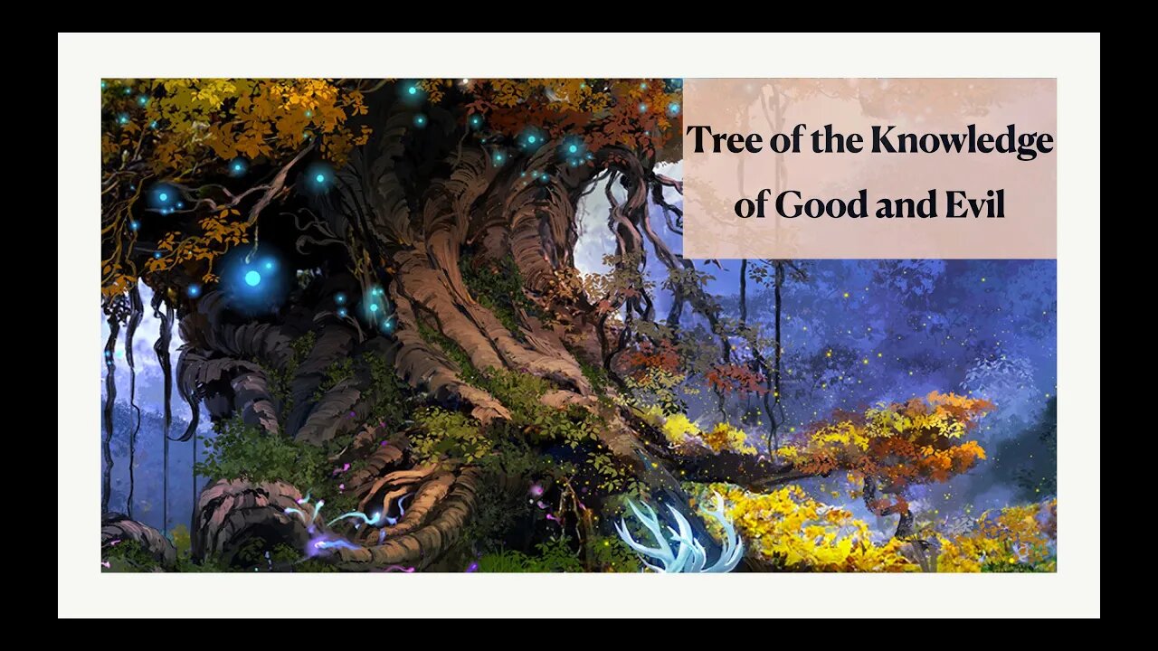 Tree of Knowledge of Good and Evil | Loyalty to Yah