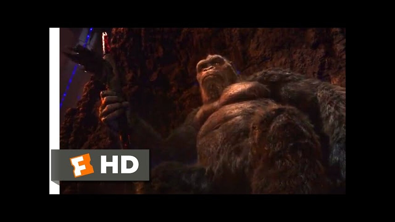 Godzilla vs. Kong (2021) - King Kong Scene (5/10) | Movieclips