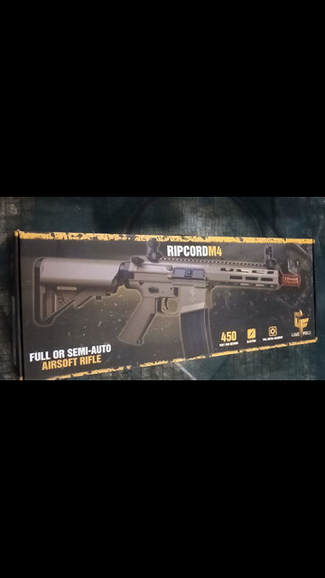 Gameface Ripcord Airsoft M4 - Minuteman Review