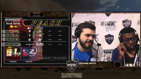 MVG Sandstorm: Melee After-Tournament Interviews