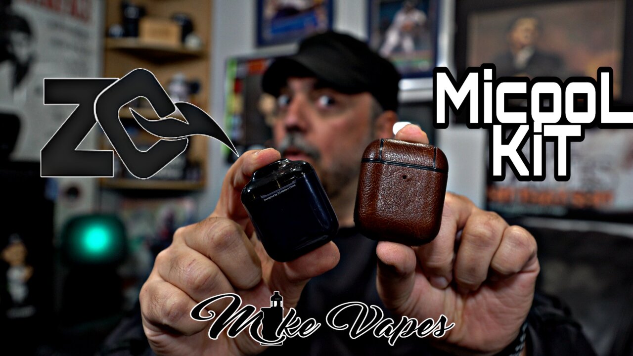 Airpod Vape? ZQVapor MiCool Pod Kit