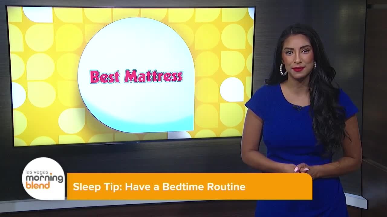 SLEEP TIP OF THE DAY: Bedtime Routine