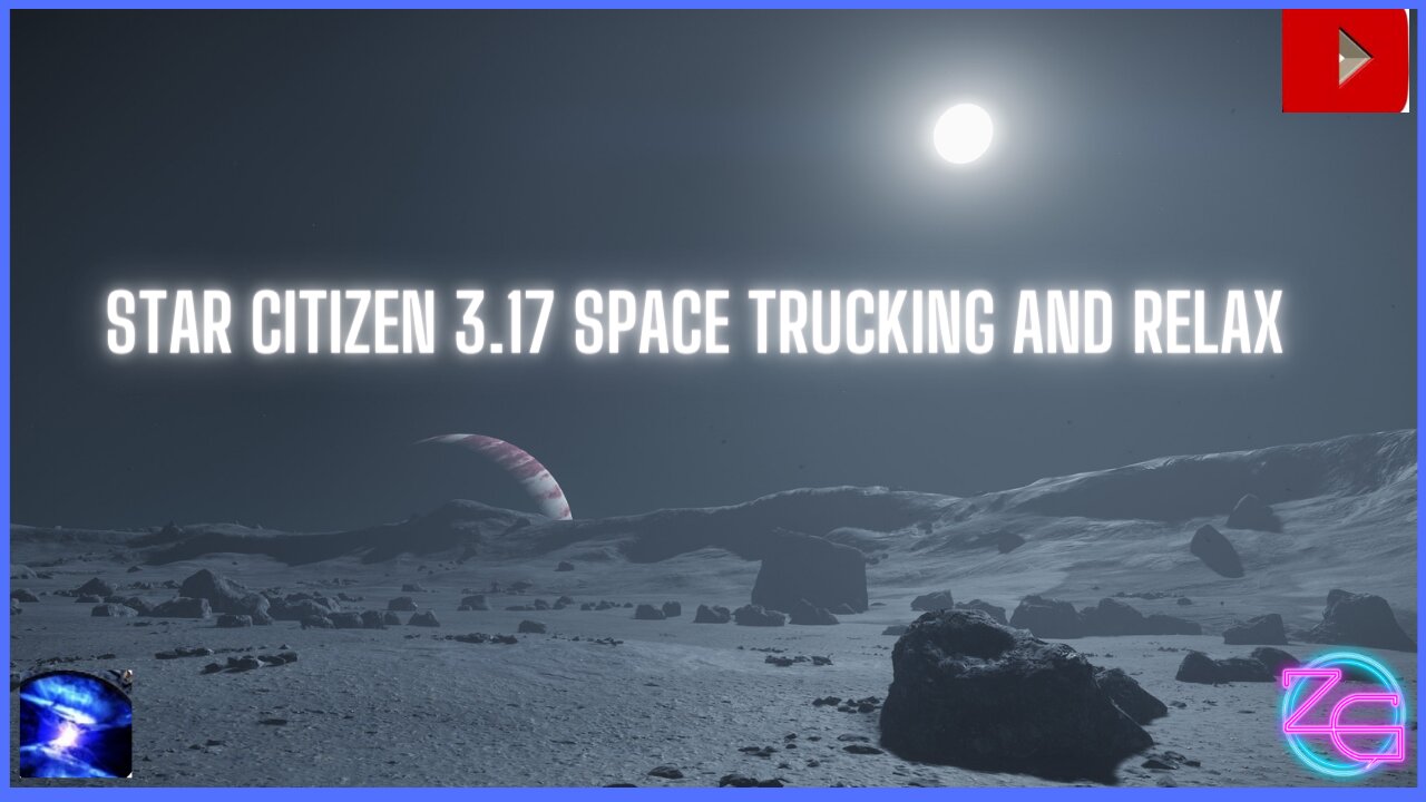 Star Citizen 3 17 Scouting For Trading Routes Around Crusader Moons Long Gameplay Relax