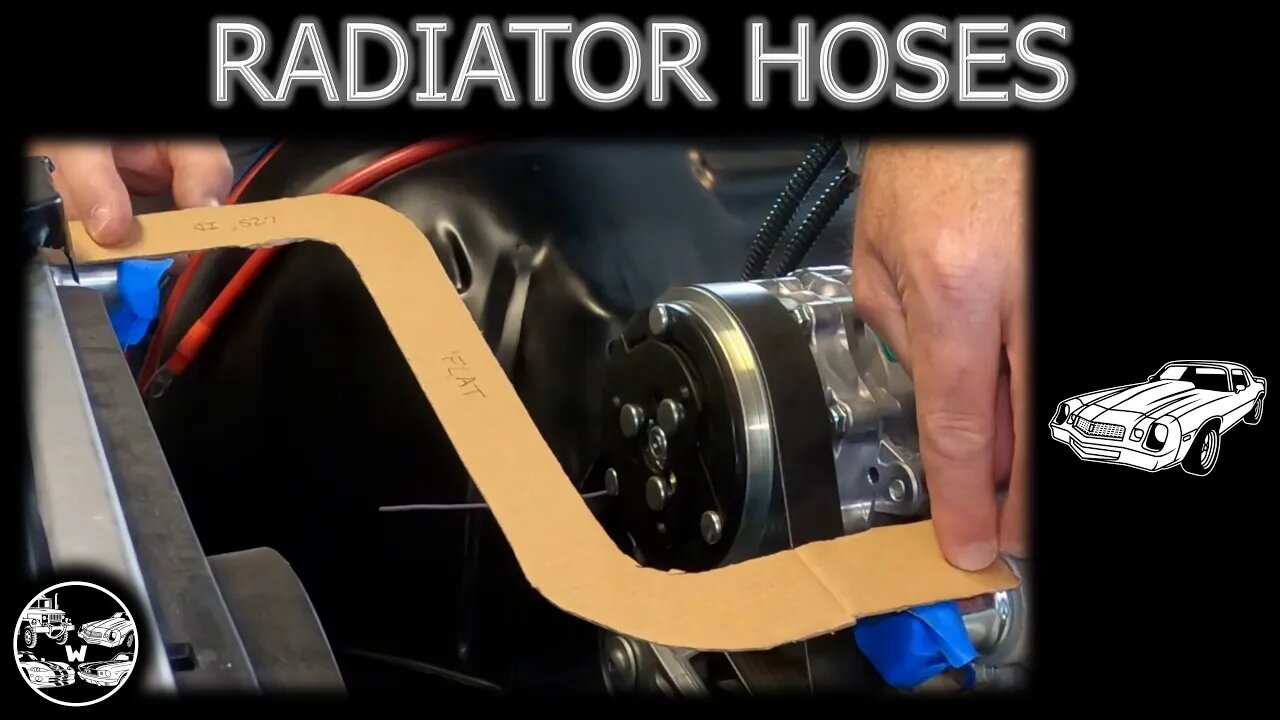 LS Swap 19 - Radiator Hoses