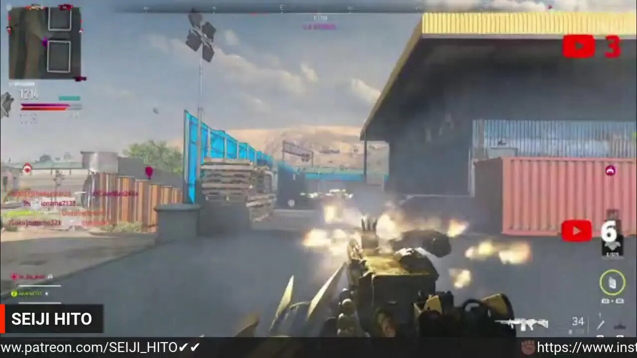 MW2 Morning Stream