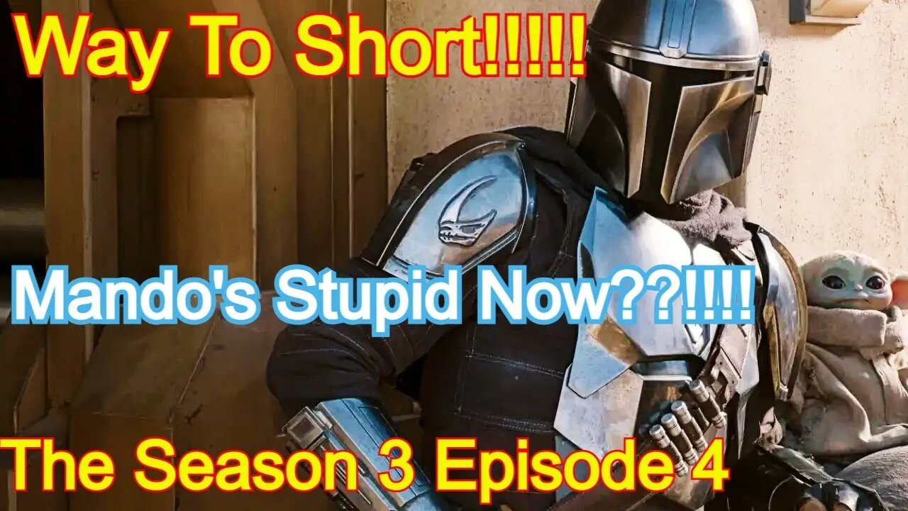 The Mandalorian Season 3 Episode 4 Spoiler Review