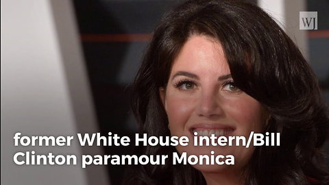 Monica Lewinsky Breaks Silence, Reveals the Horrific Thing Bill Clinton Really Did to Her