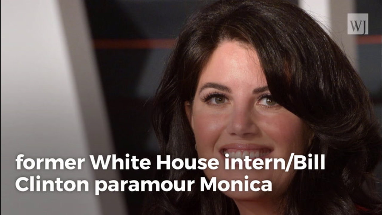 Monica Lewinsky Breaks Silence, Reveals the Horrific Thing Bill Clinton Really Did to Her