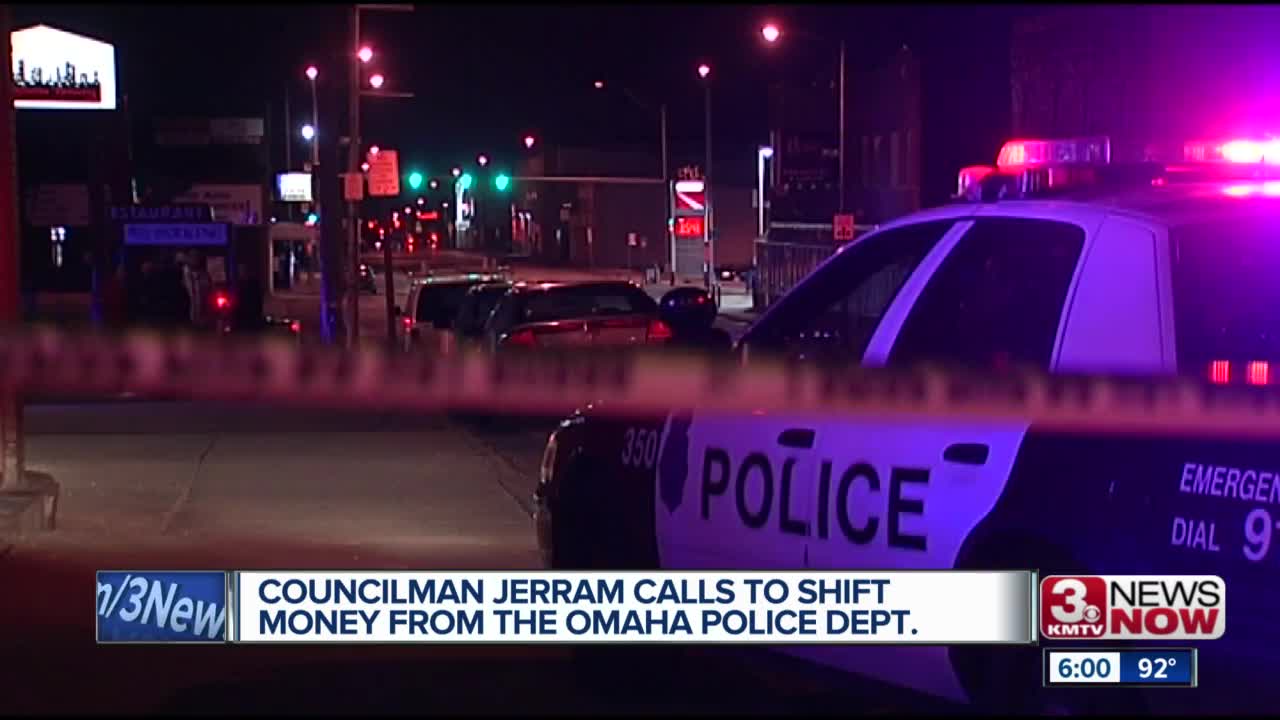 Councilman Jerram Calls to Shift Money From OPD