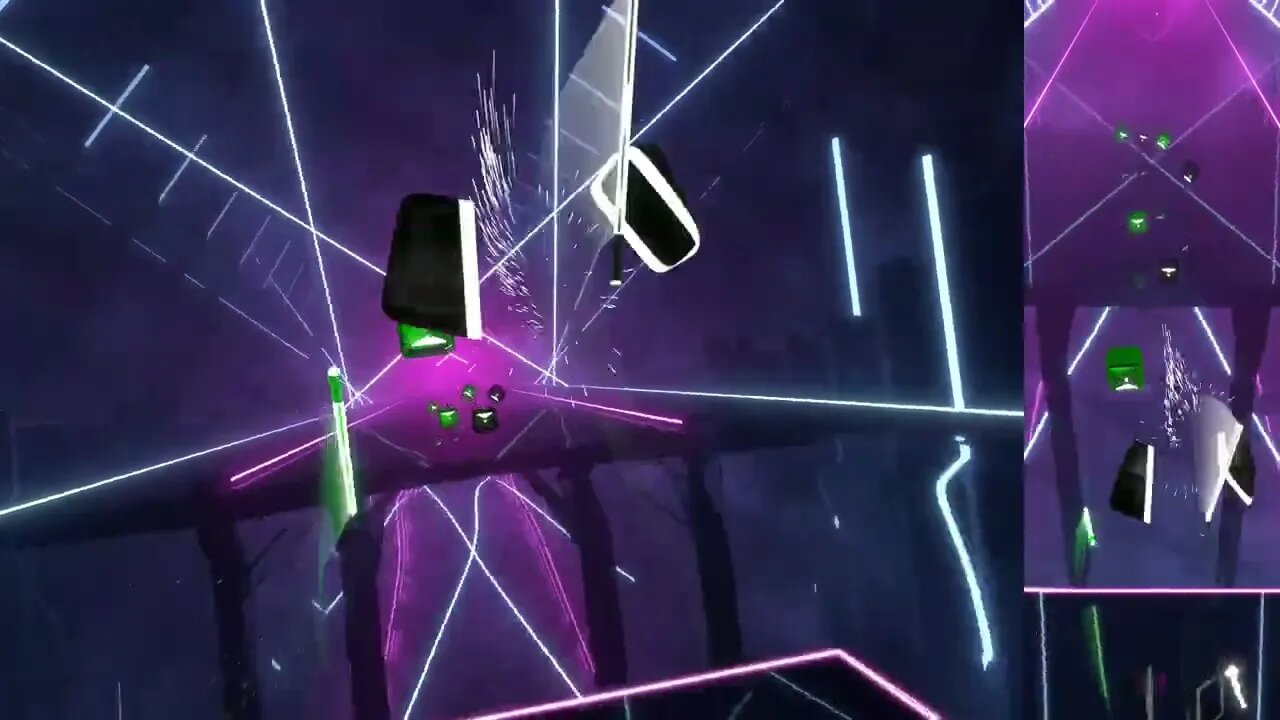 (beat saber) huwarip - kokoro-kokokara [mapper: ejiejidayo]