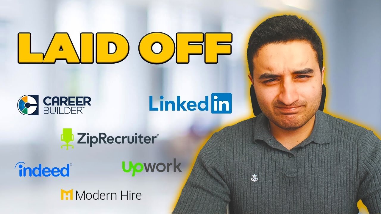 Just got laid off? WATCH THIS