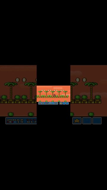 Super Mario Bros 3 world 2-4