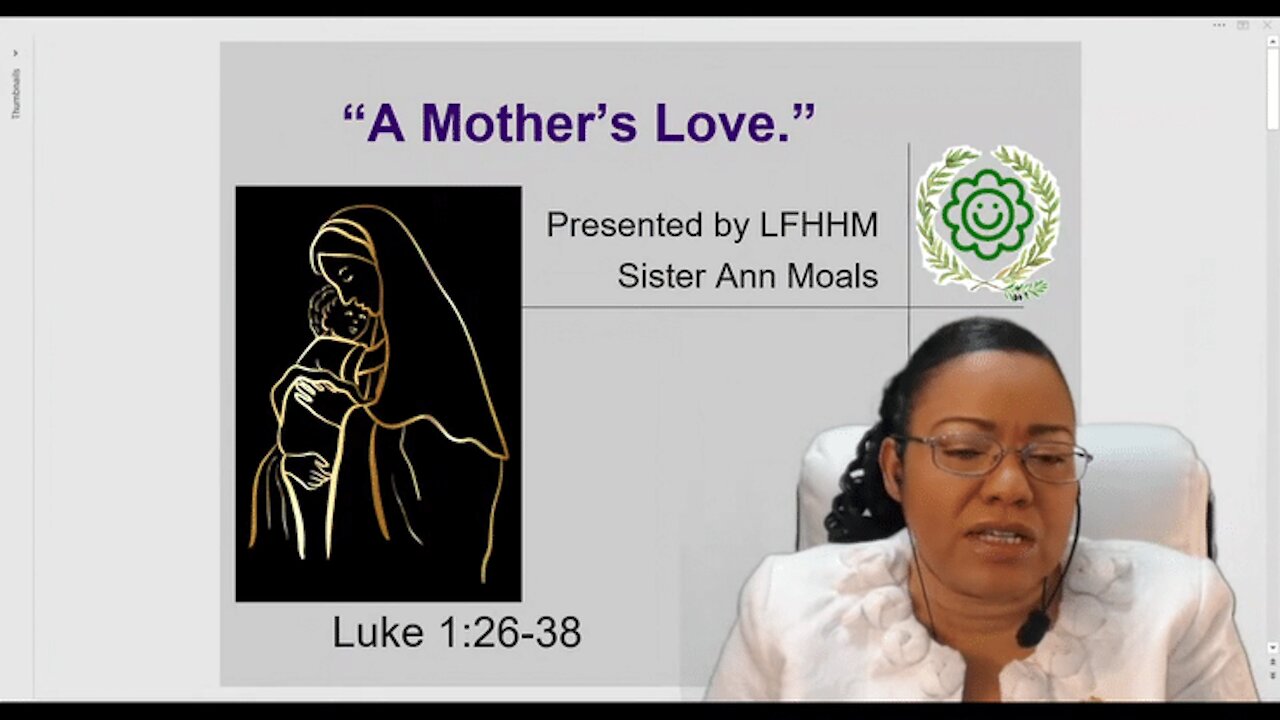 LFHHM Sunday Broadcast, "Together with HIM", “A Mother’s Love.”