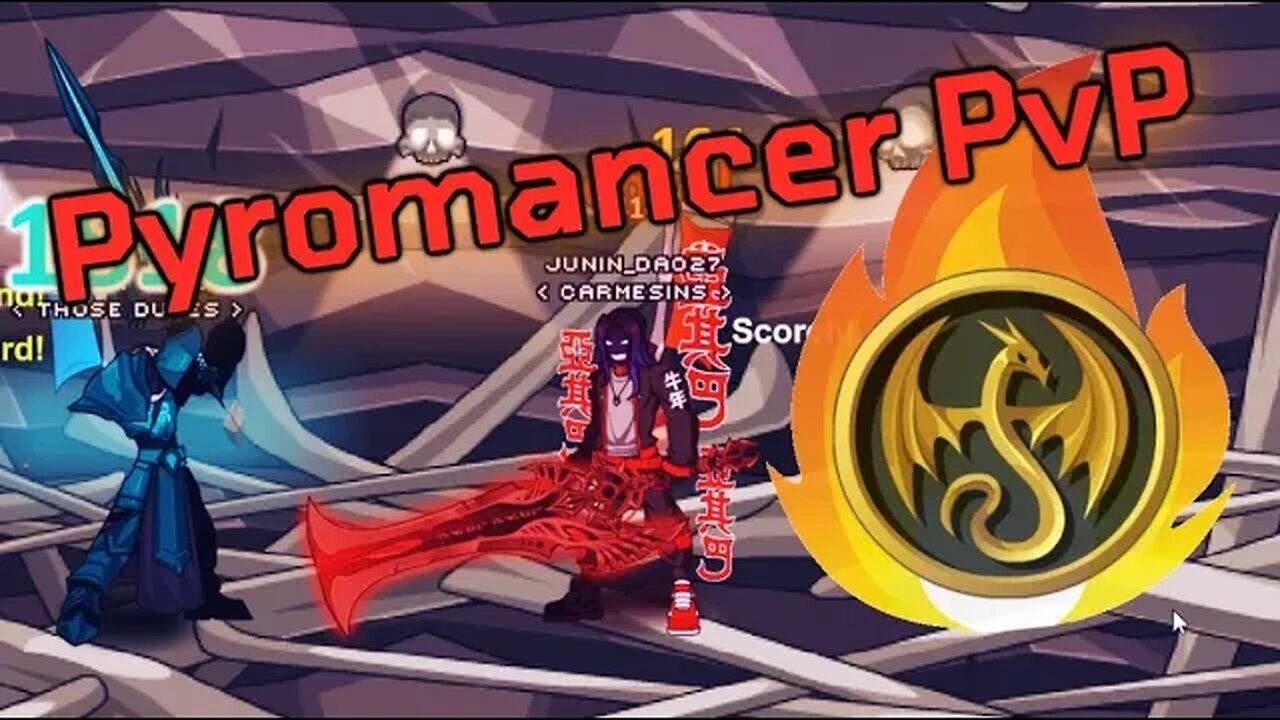 =AQWorlds= Pyromancer PvP | Doomarena | NO ITEM BOOSTS NO AWE NO FORGE