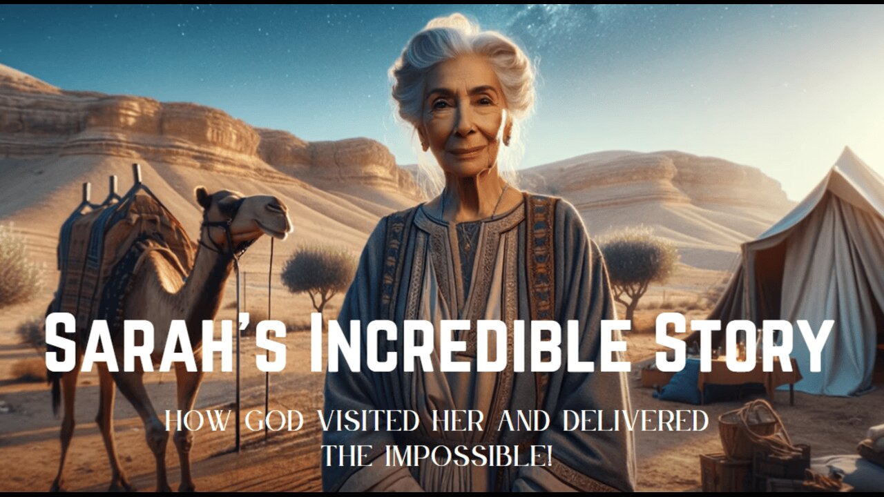 Sarah’s Incredible Story: How God Visited Her and Delivered the Impossible!