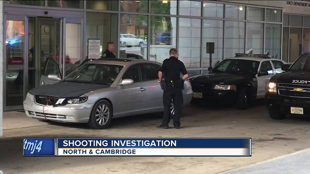 Milwaukee Police investigating shooting near North & Cambridge