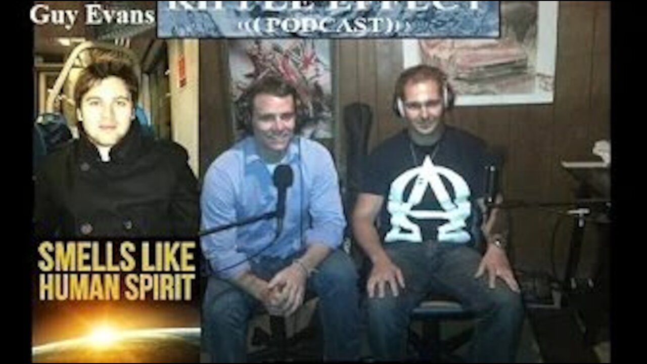 The Ripple Effect Podcast # 6 (Guy Evans)