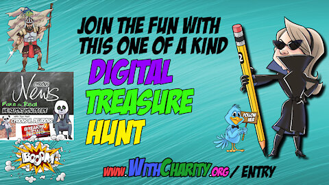 Ep001 WithCharity Digital Treasure Hunt FunRaiser Fun