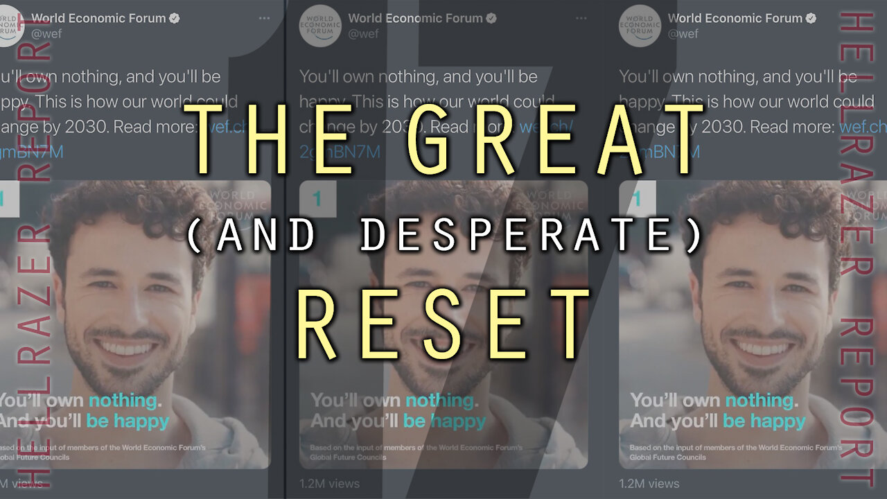 THE GREAT (AND DESPERATE) RESET