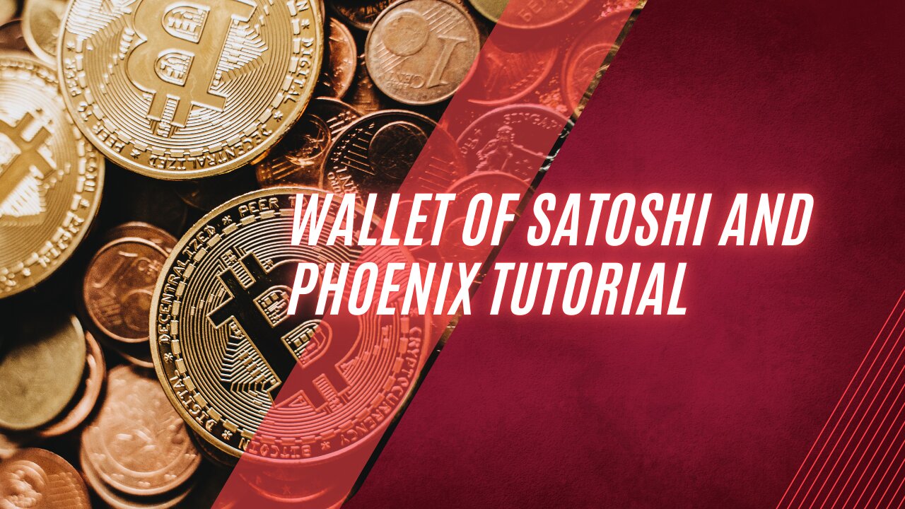 Wallet of Satoshi & Phoenix Wallet Tutorial: Lightning Network Made Easy! by OpenAI and Invideo