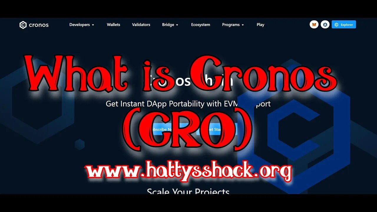 What is Cronos (CRO)