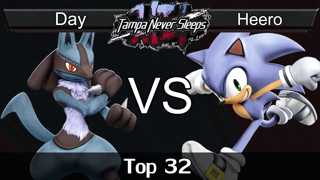 Oni Day (Lucario) vs. Heero (Sonic) - Top 32 - TNS 6