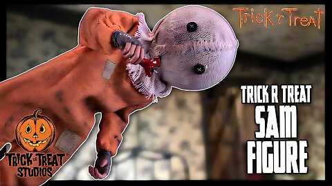 Trick Or Treat Studios Trick 'R Treat Sam Deluxe 1:6 Scale Figure @TheReviewSpot