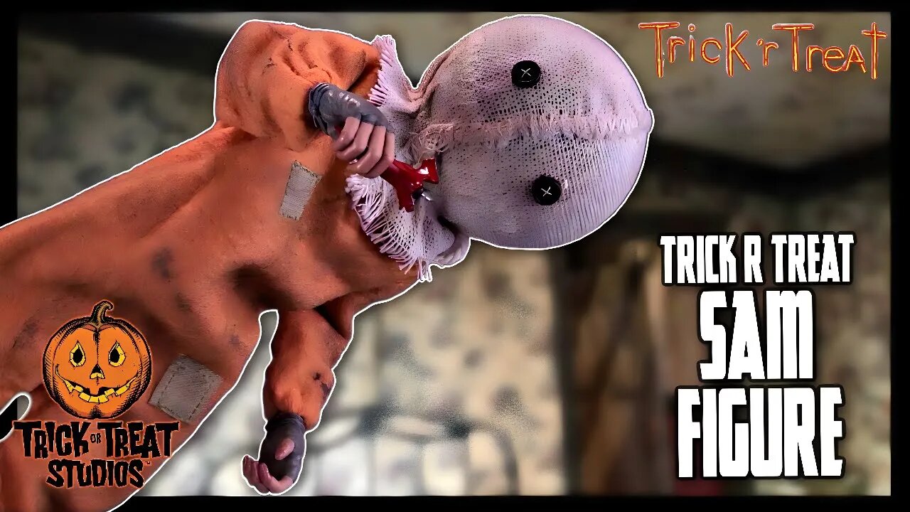 Trick Or Treat Studios Trick 'R Treat Sam Deluxe 1:6 Scale Figure @TheReviewSpot