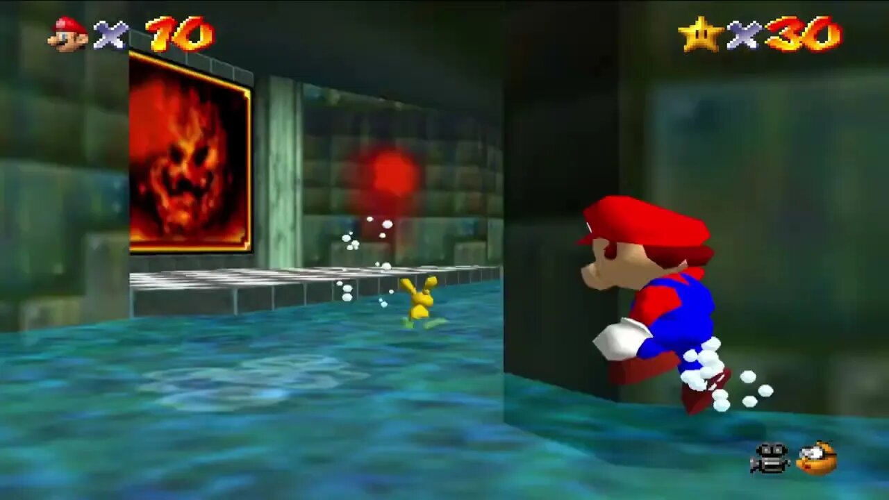 Super Mario 64 star 31
