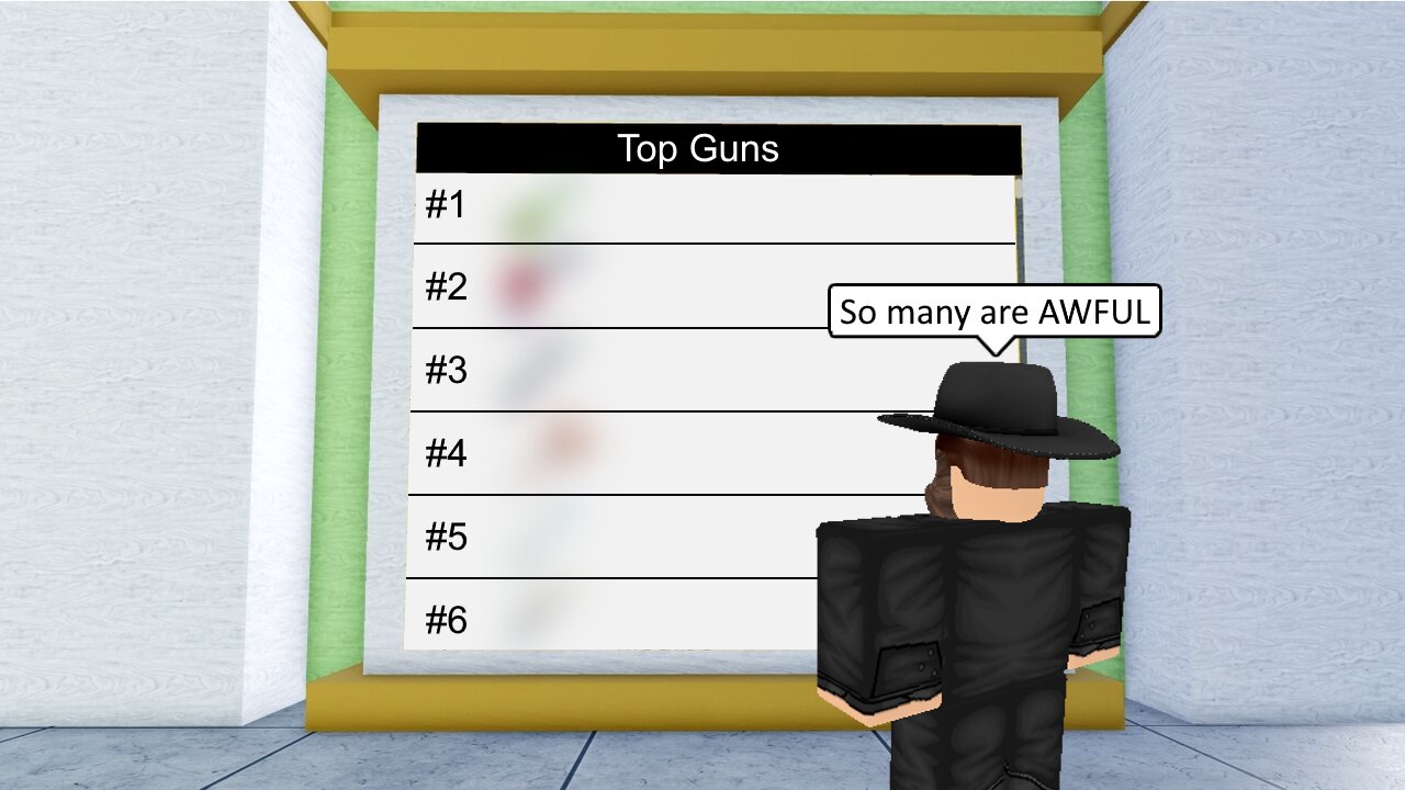 Gun Tier List Blox Fruits