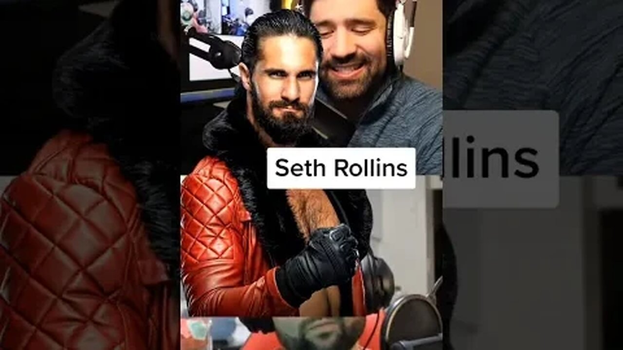 Guess the Wrestler: Seth Rollins