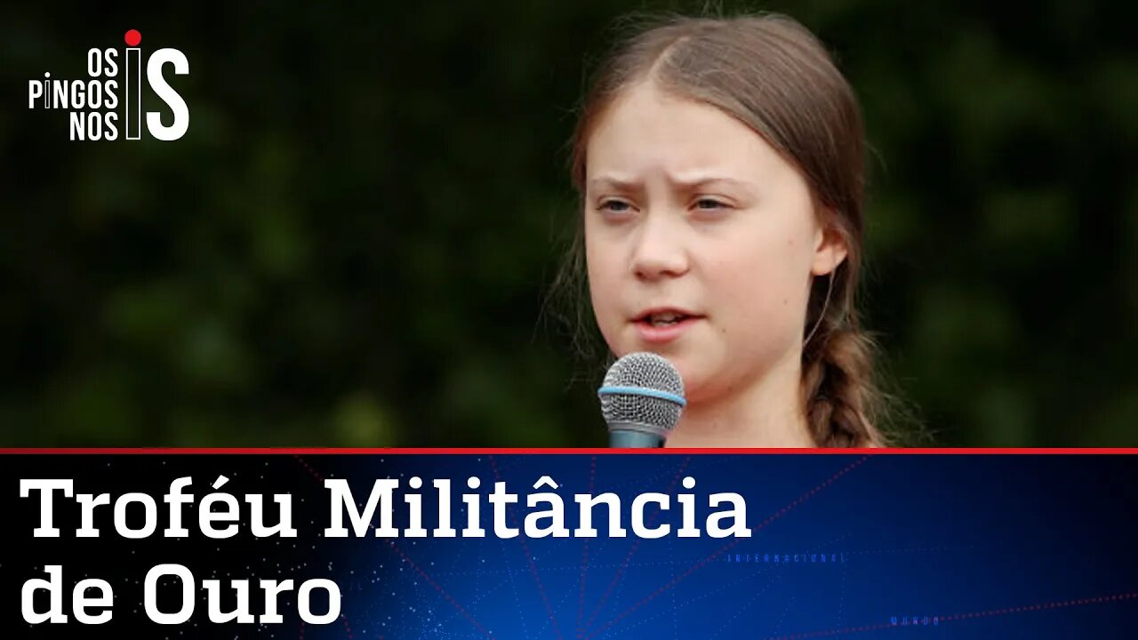 Greta Thunberg pode ganhar Prêmio Nobel da Paz de 2021