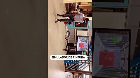 simulador de pintura airless #ariless#pintor#shorts_