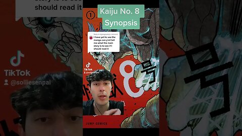 Kaiju No. 8 - Synopsis