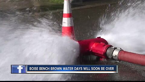 Boise Bench brown water days should soon be over